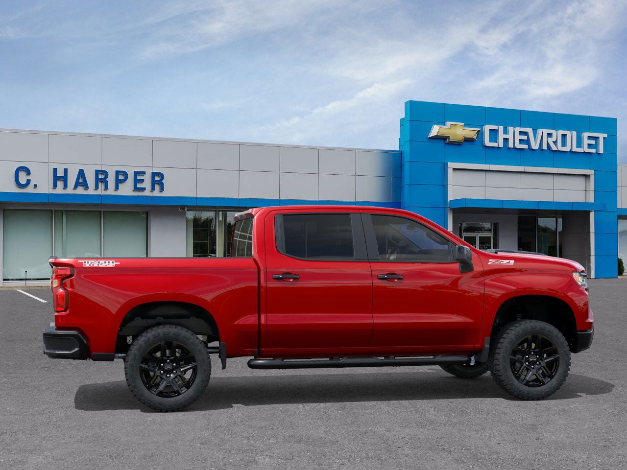 2026 Chevrolet Silverado 1500 LT Trail Boss