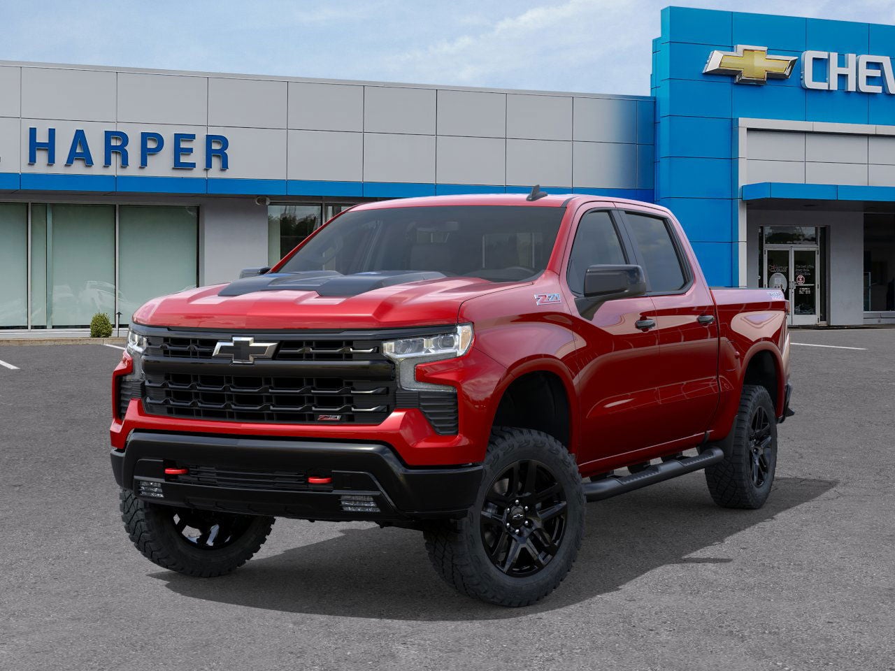2026 Chevrolet Silverado 1500 LT Trail Boss
