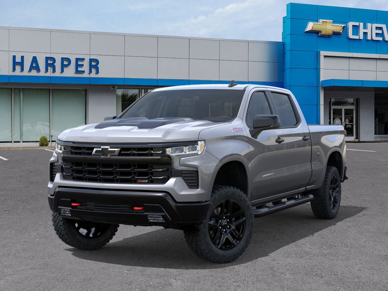 2026 Chevrolet Silverado 1500 LT Trail Boss