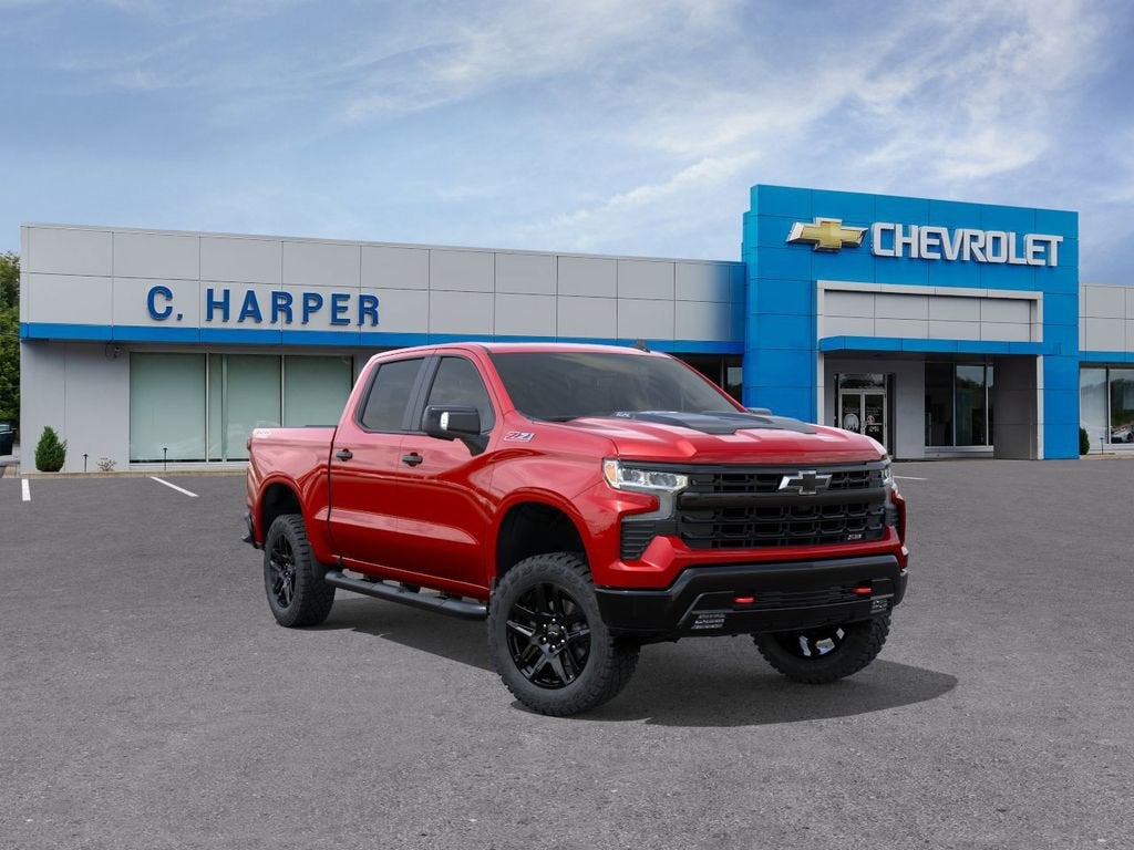 2026 Chevrolet Silverado 1500 LT Trail Boss