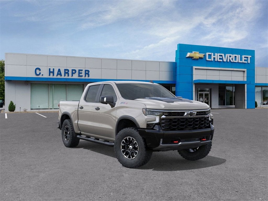 2026 Chevrolet Silverado 1500 ZR2
