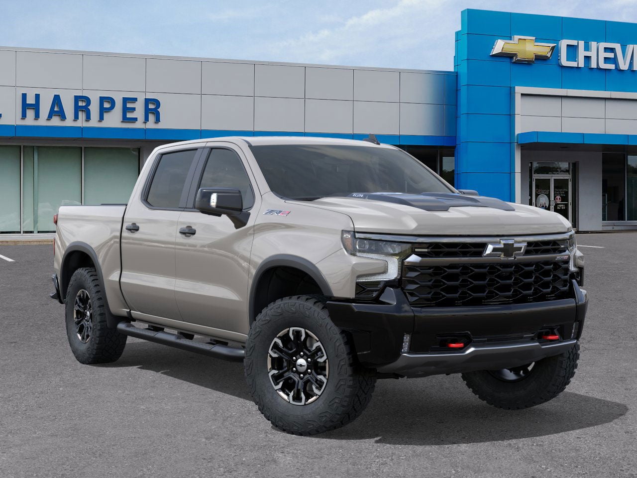 2026 Chevrolet Silverado 1500 ZR2