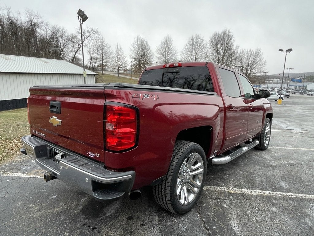 2018 Chevrolet Silverado 1500 LT