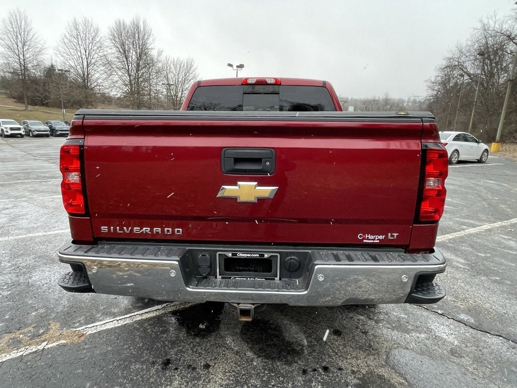 2018 Chevrolet Silverado 1500 LT