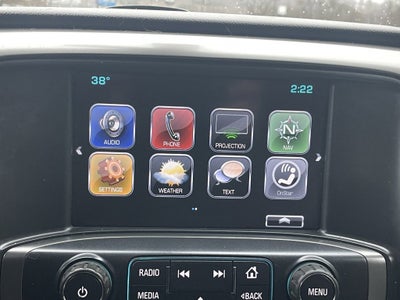 2018 Chevrolet Silverado 1500 LT