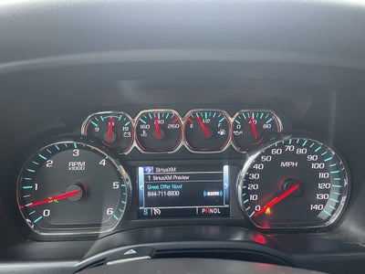 2018 Chevrolet Silverado 1500 LT