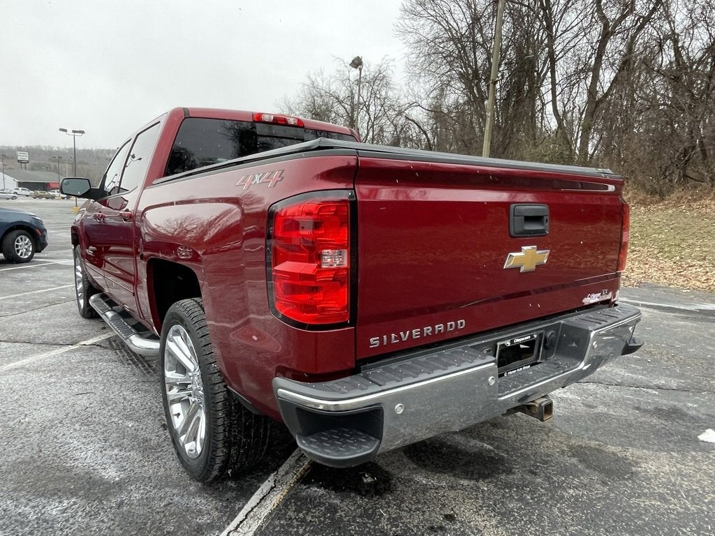 2018 Chevrolet Silverado 1500 LT
