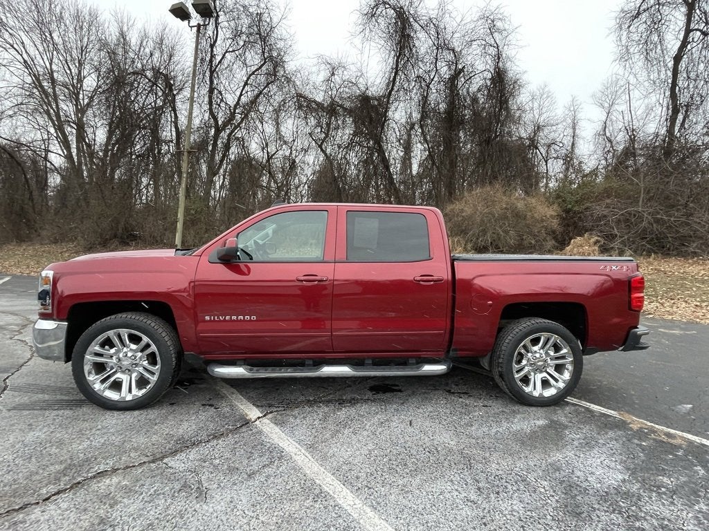2018 Chevrolet Silverado 1500 LT