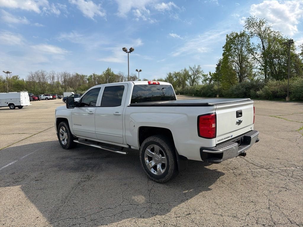 2018 Chevrolet Silverado 1500 LT