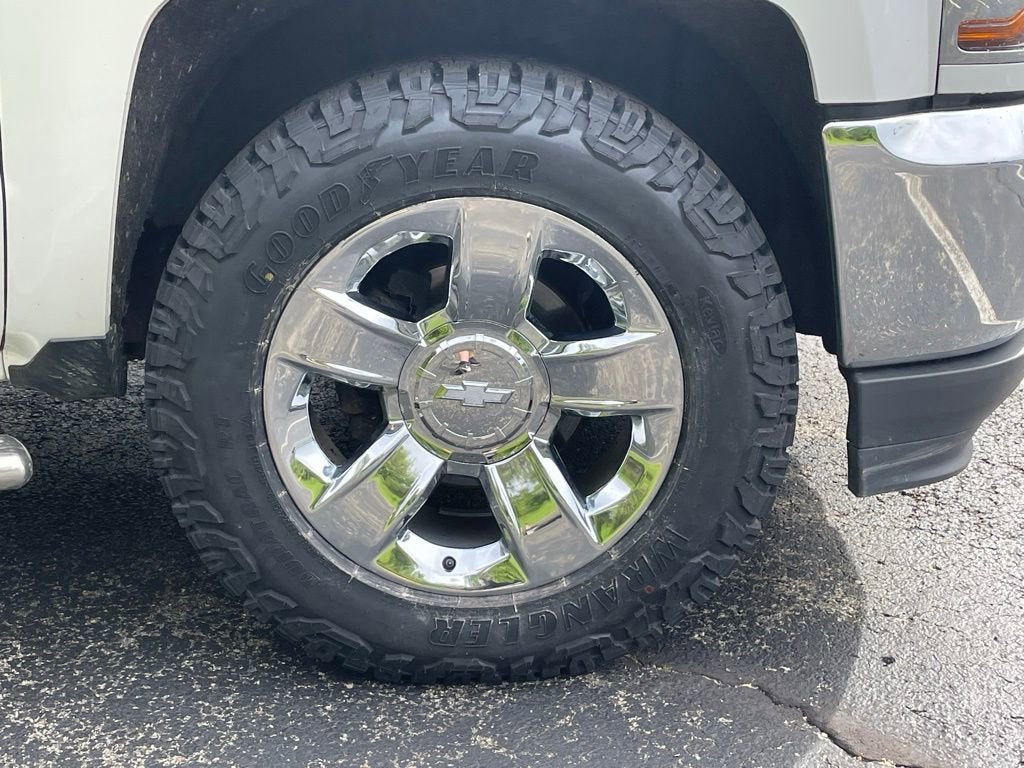 2018 Chevrolet Silverado 1500 LT