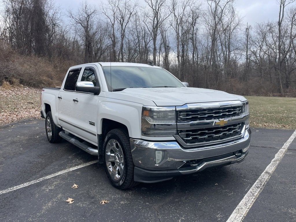2016 Chevrolet Silverado 1500 LTZ