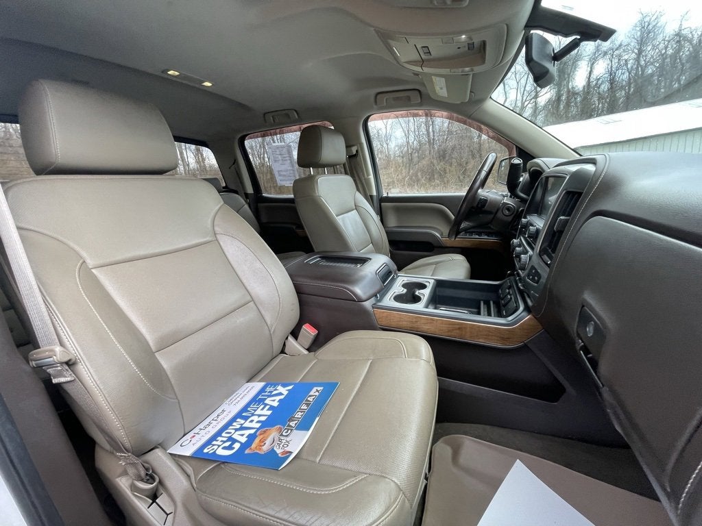 2016 Chevrolet Silverado 1500 LTZ