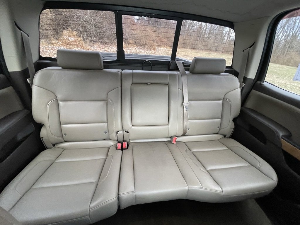 2016 Chevrolet Silverado 1500 LTZ