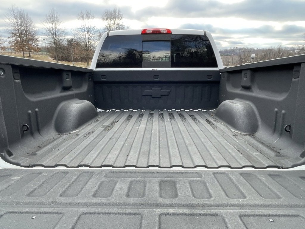 2016 Chevrolet Silverado 1500 LTZ