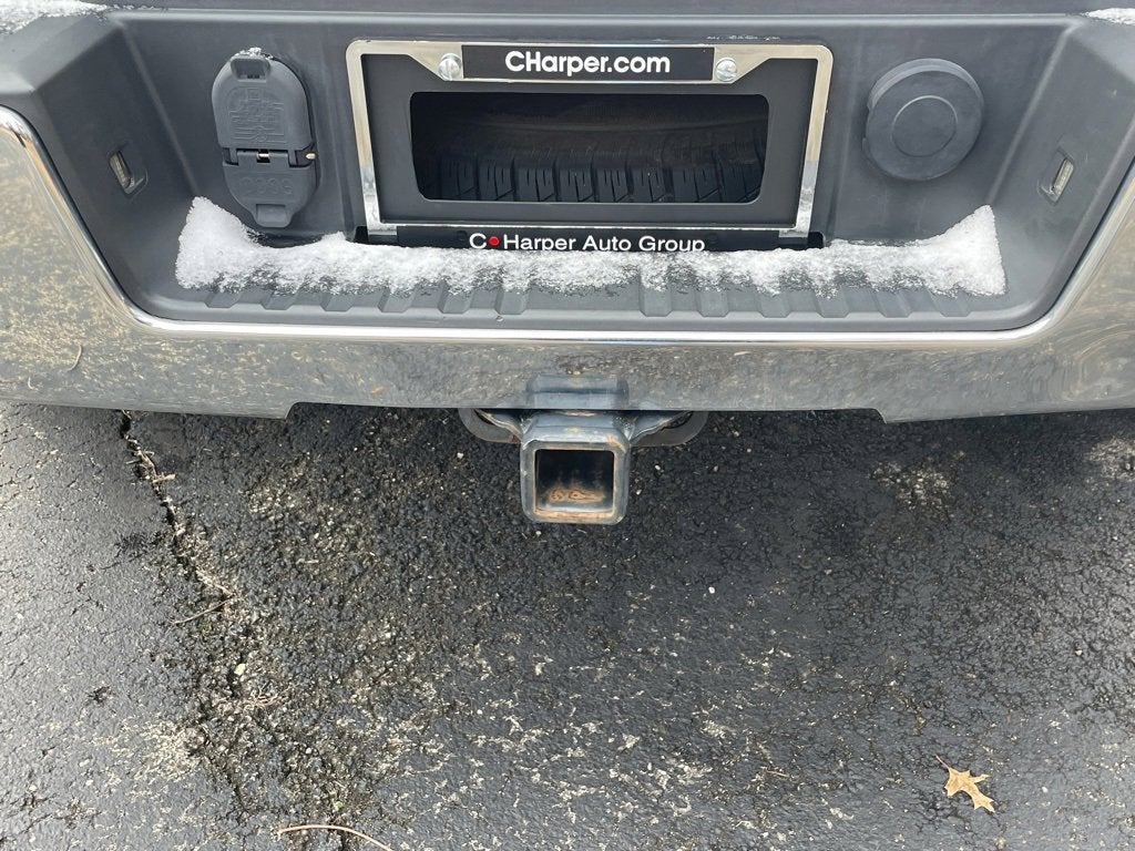 2016 Chevrolet Silverado 1500 LTZ