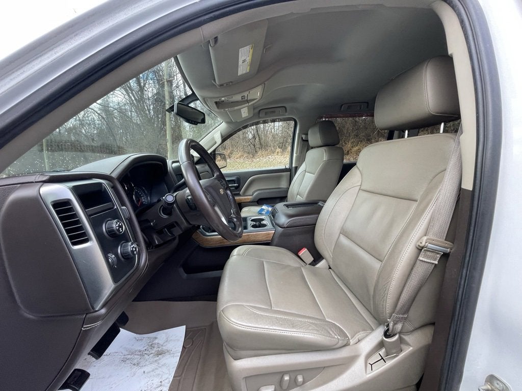 2016 Chevrolet Silverado 1500 LTZ