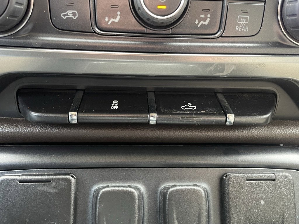 2016 Chevrolet Silverado 1500 LTZ