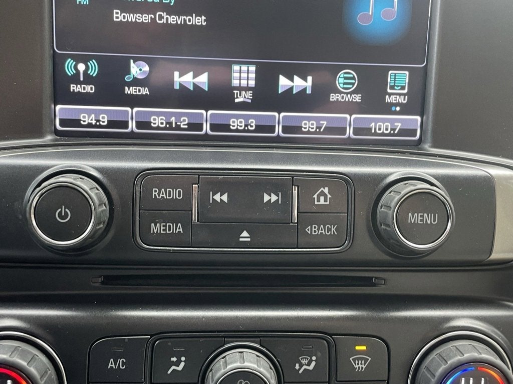 2016 Chevrolet Silverado 1500 LTZ