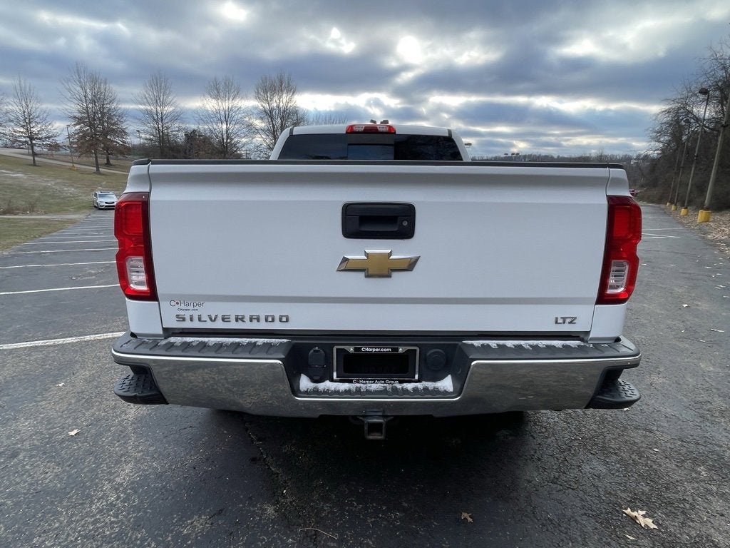 2016 Chevrolet Silverado 1500 LTZ
