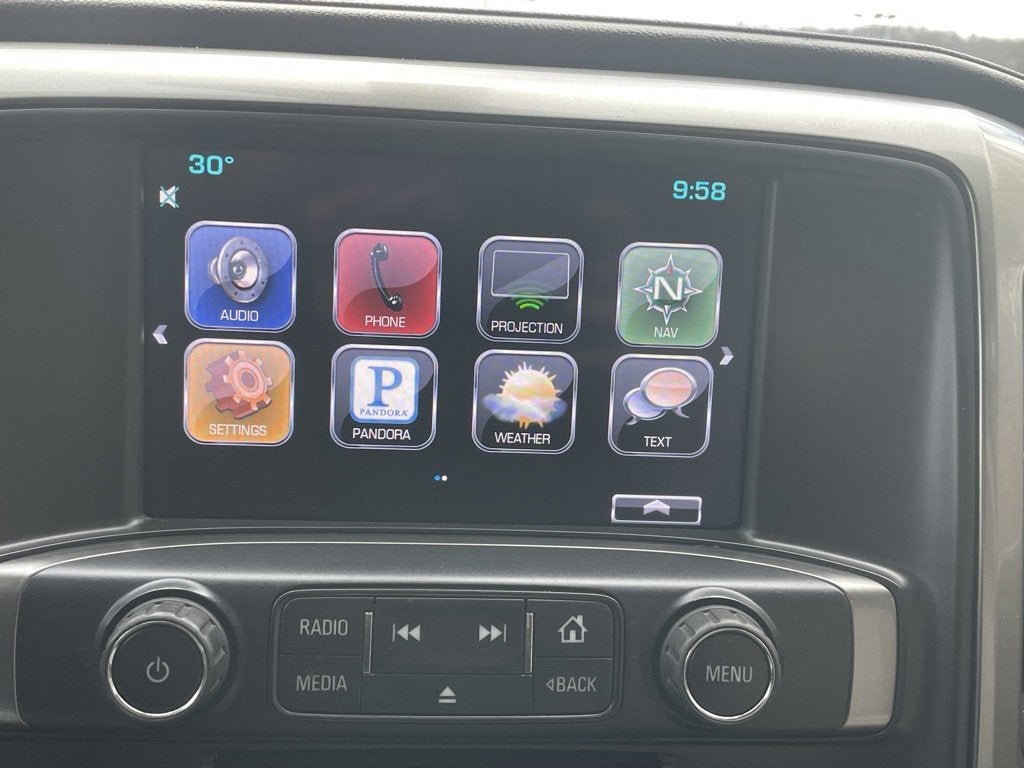 2016 Chevrolet Silverado 1500 LTZ