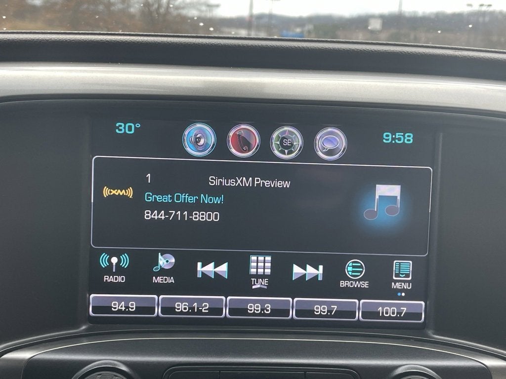 2016 Chevrolet Silverado 1500 LTZ