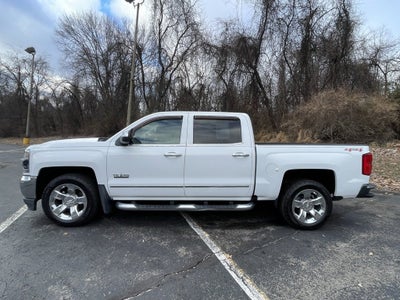 2016 Chevrolet Silverado 1500 LTZ