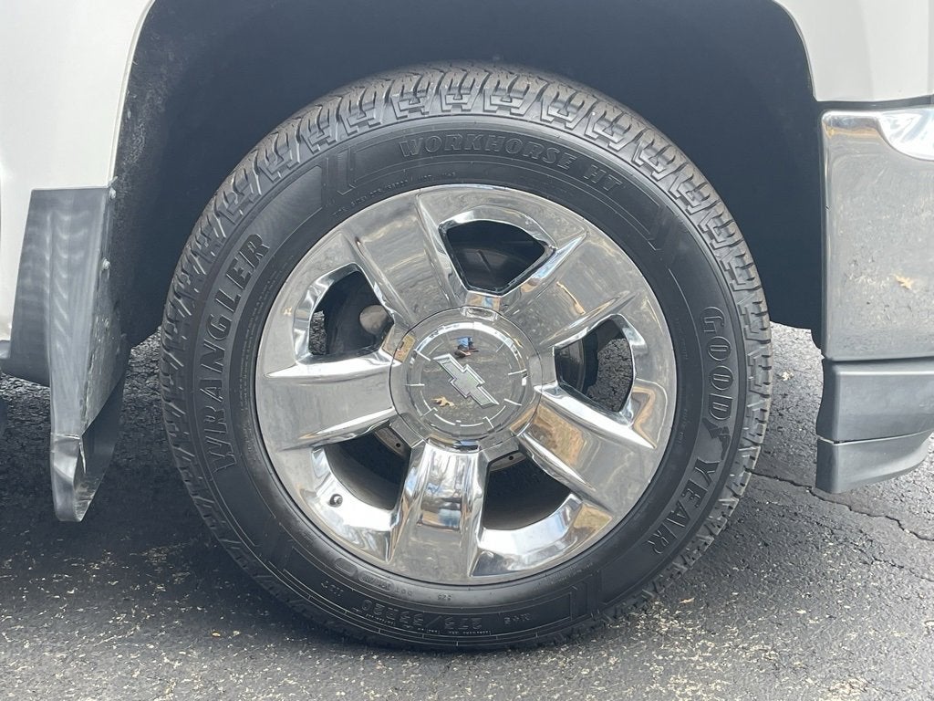 2016 Chevrolet Silverado 1500 LTZ