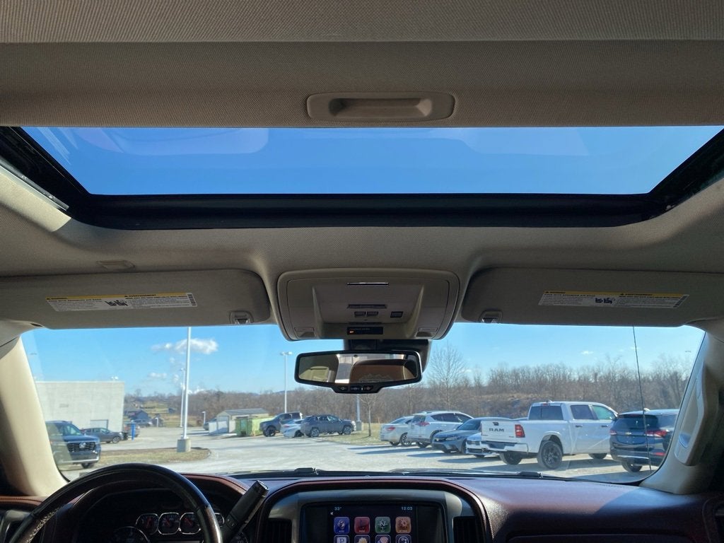 2015 Chevrolet Silverado 1500 High Country