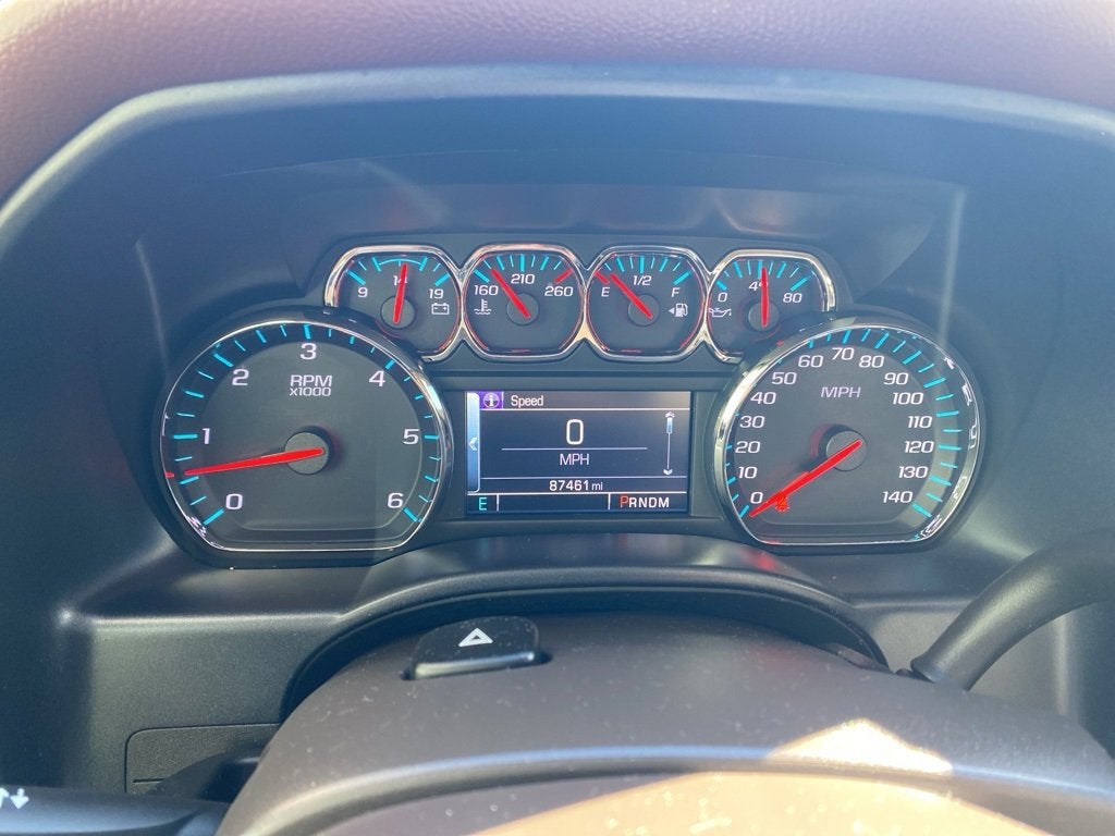 2015 Chevrolet Silverado 1500 High Country