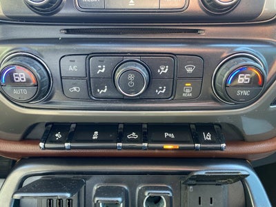 2015 Chevrolet Silverado 1500 High Country