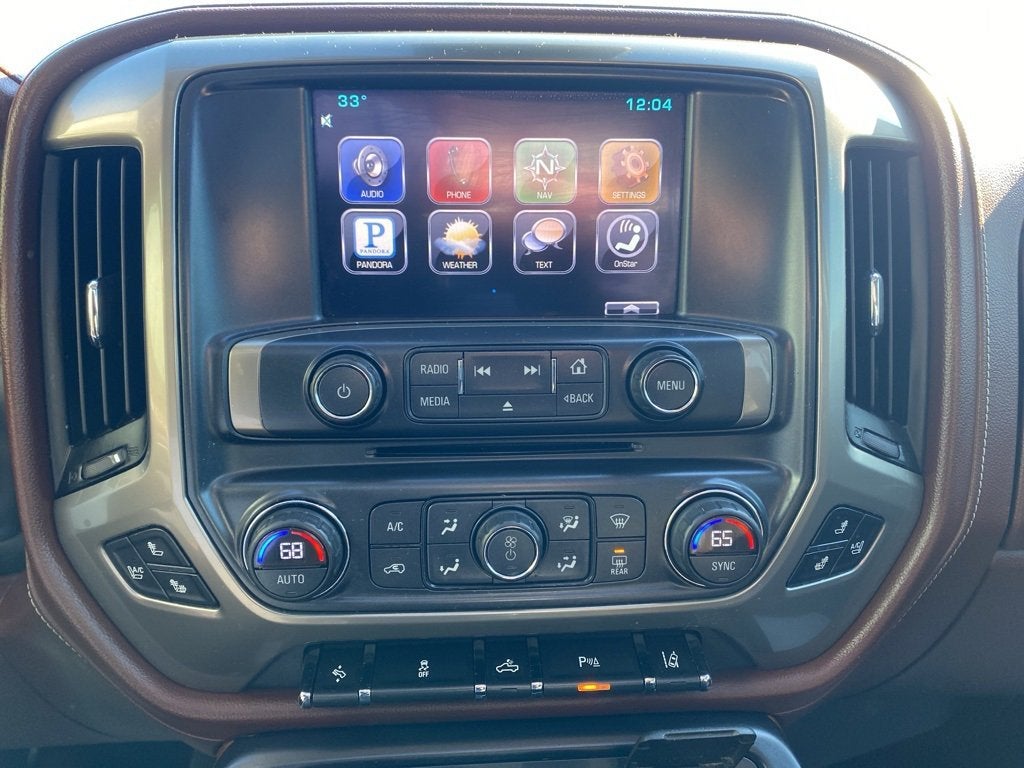 2015 Chevrolet Silverado 1500 High Country