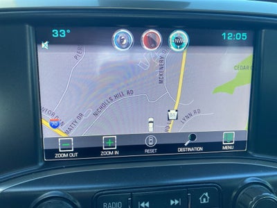 2015 Chevrolet Silverado 1500 High Country