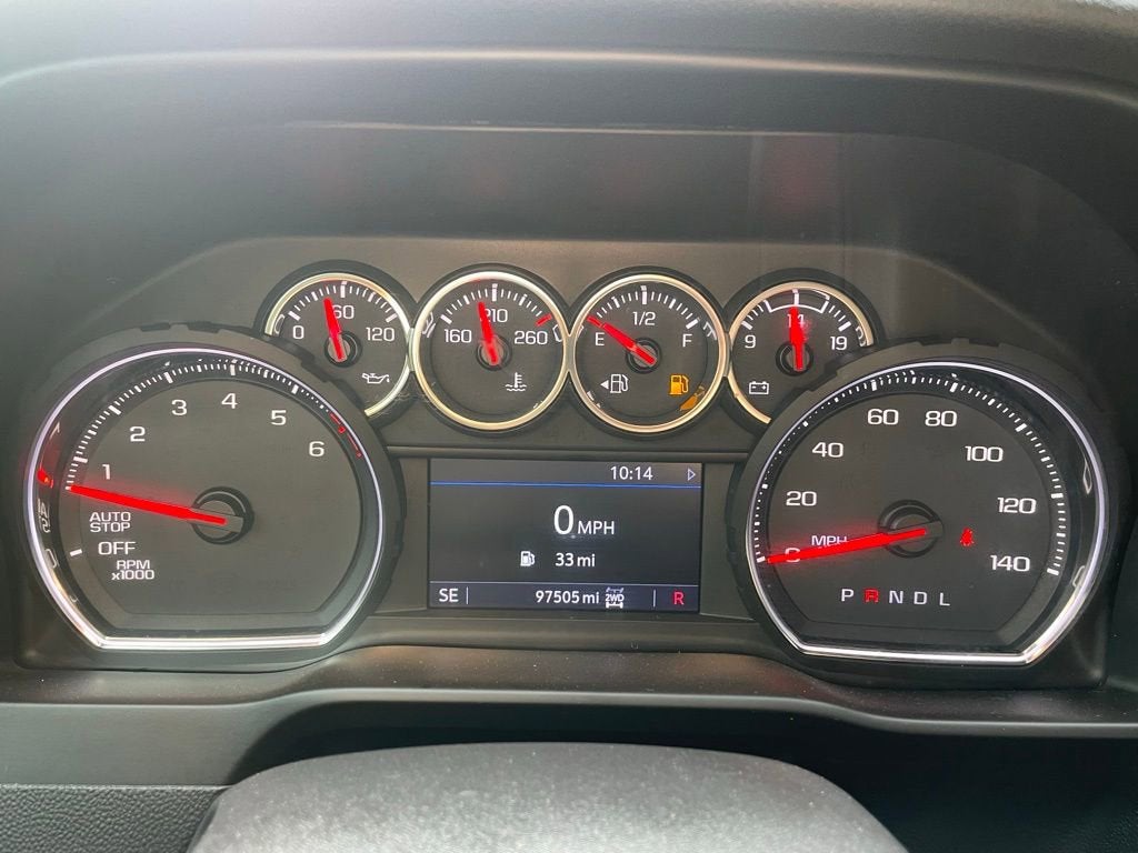 2020 Chevrolet Silverado 1500 LT