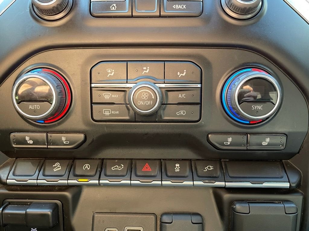 2022 Chevrolet Silverado 1500 LTD RST