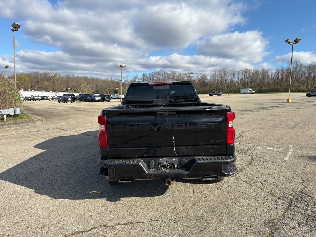 2022 Chevrolet Silverado 1500 LTD RST