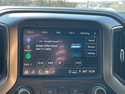 2022 Chevrolet Silverado 1500 LTD RST