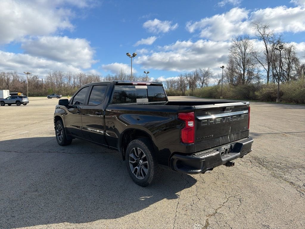 2022 Chevrolet Silverado 1500 LTD RST