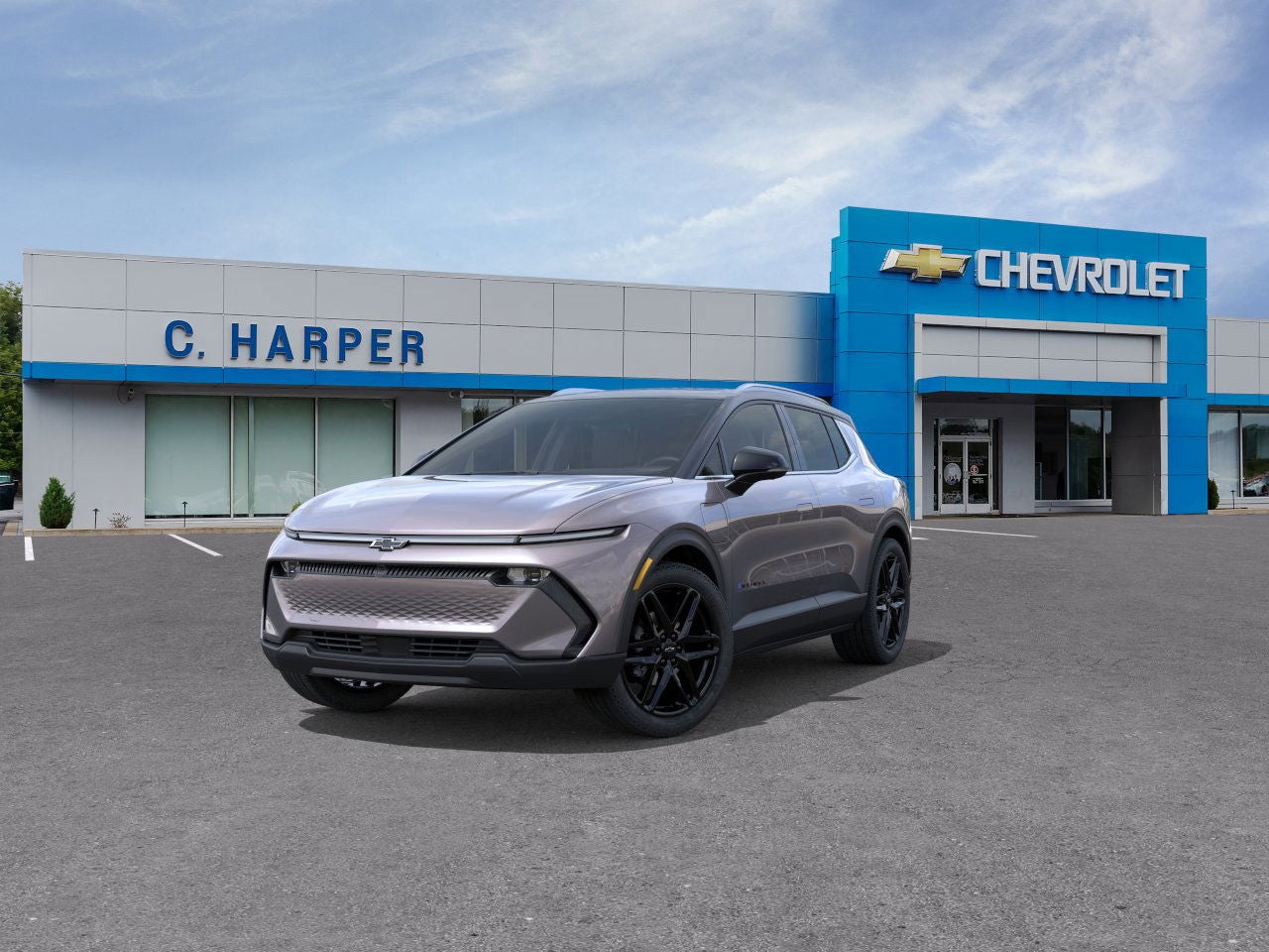 2026 Chevrolet Equinox EV LT