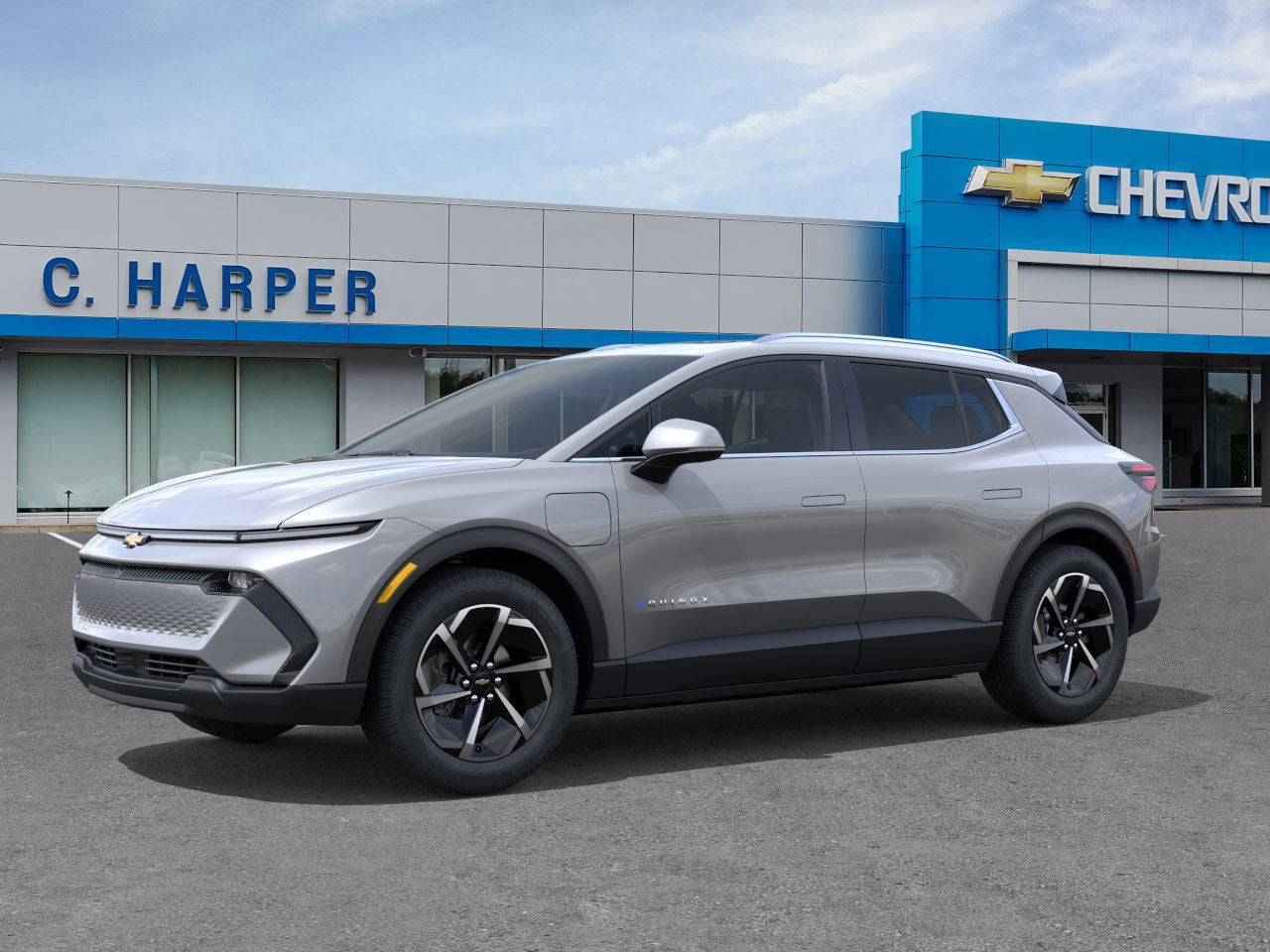 2026 Chevrolet Equinox EV LT