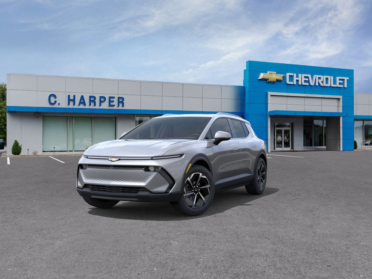 2026 Chevrolet Equinox EV LT