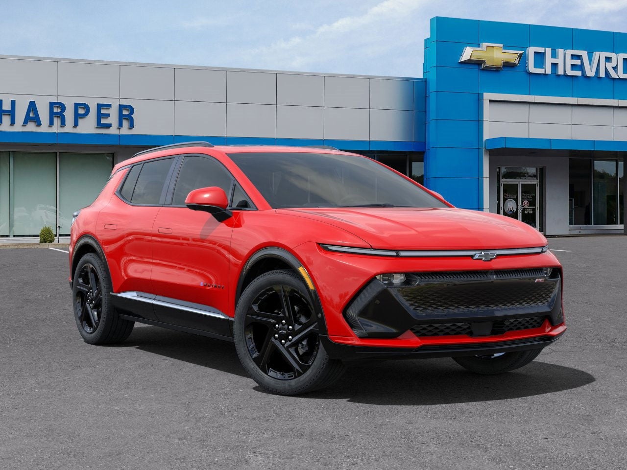 2025 Chevrolet Equinox EV RS