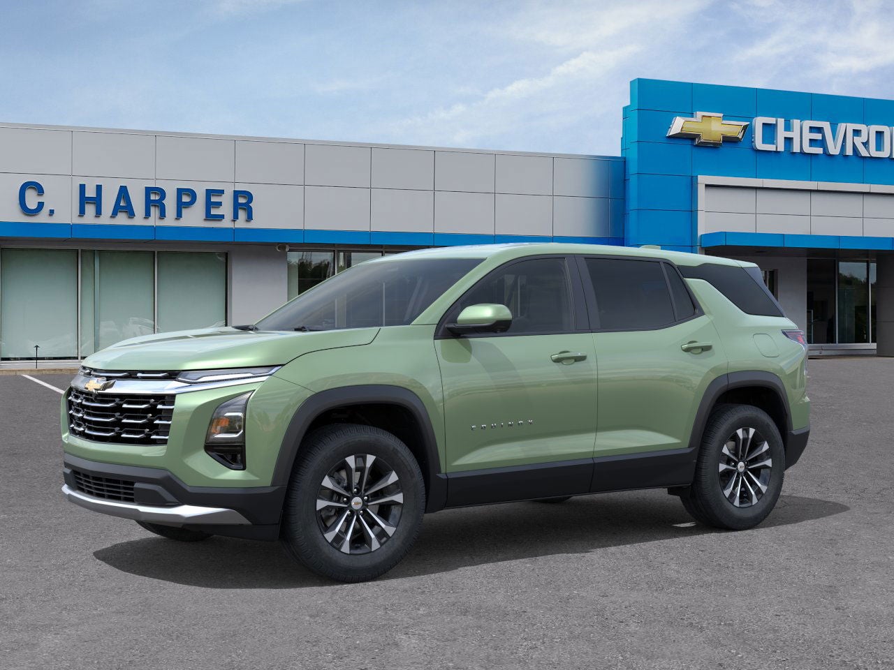 2026 Chevrolet Equinox LT