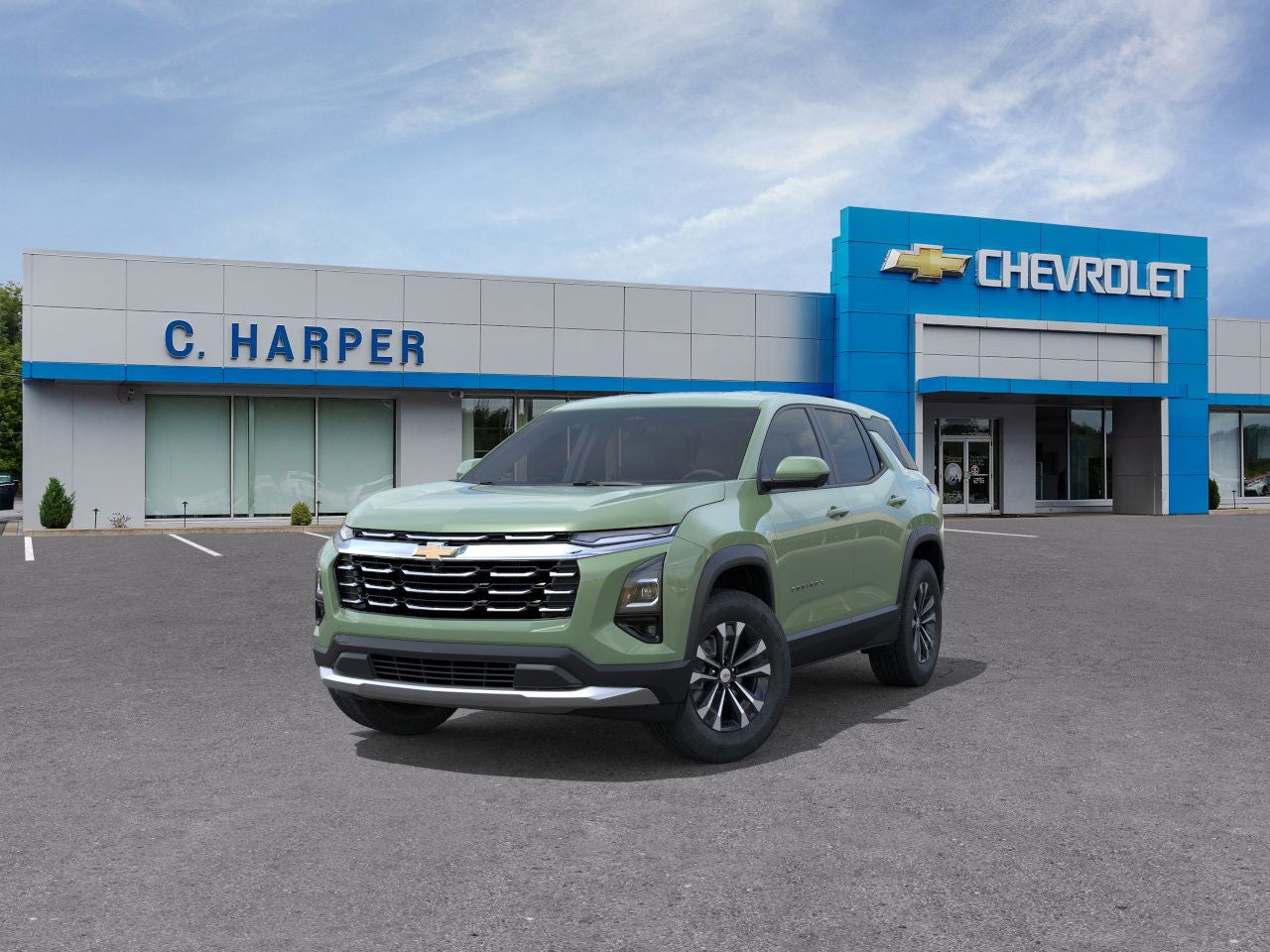 2026 Chevrolet Equinox LT