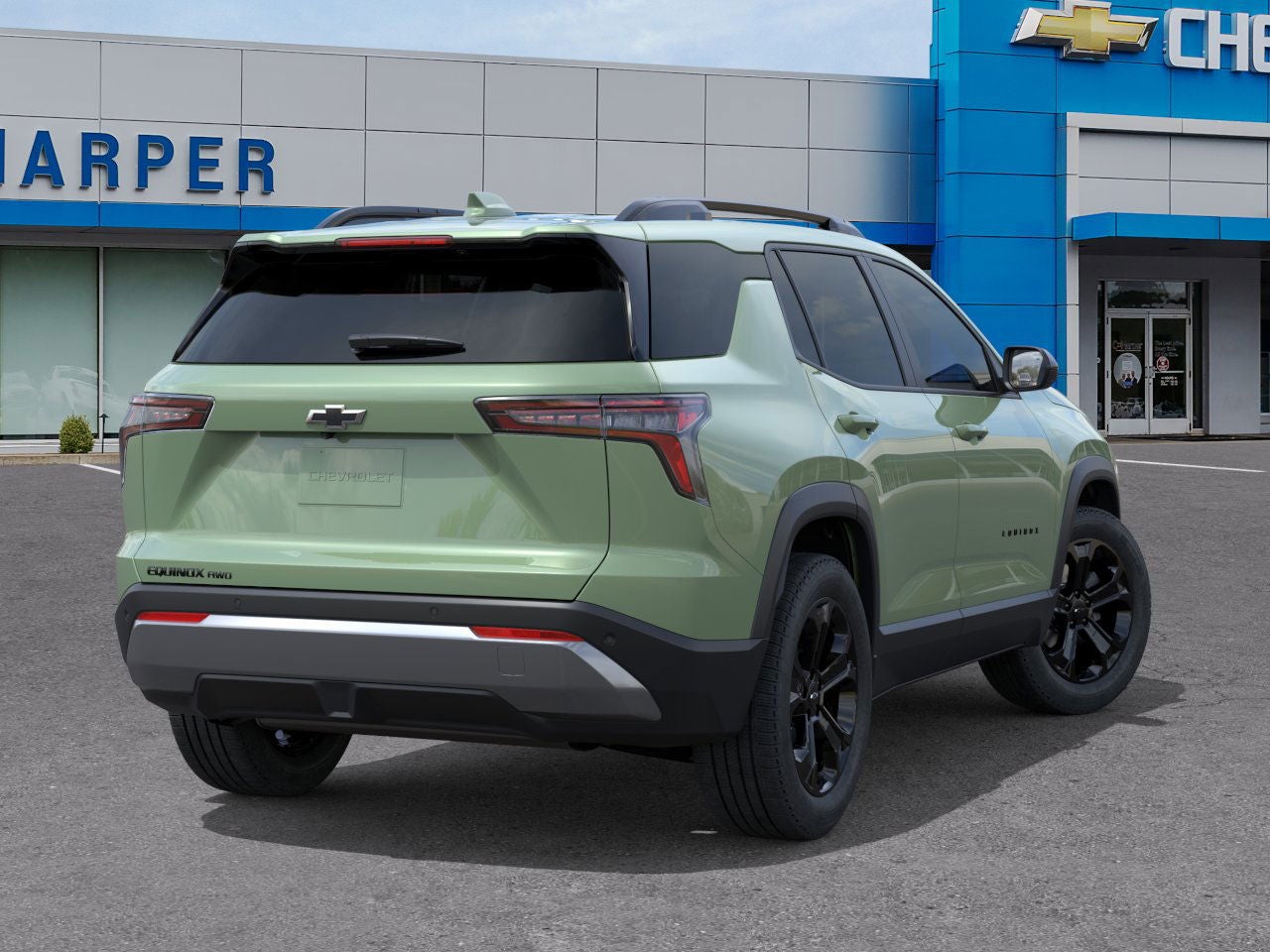 2026 Chevrolet Equinox LT