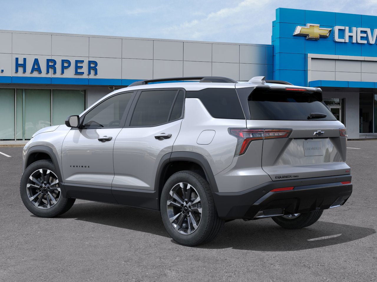 2026 Chevrolet Equinox RS