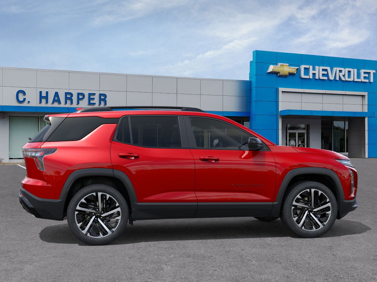 2026 Chevrolet Equinox RS