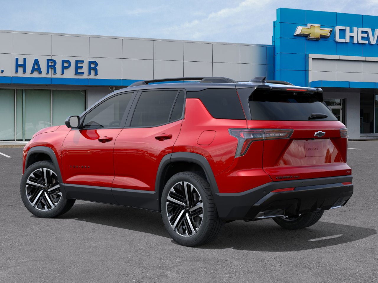 2026 Chevrolet Equinox RS