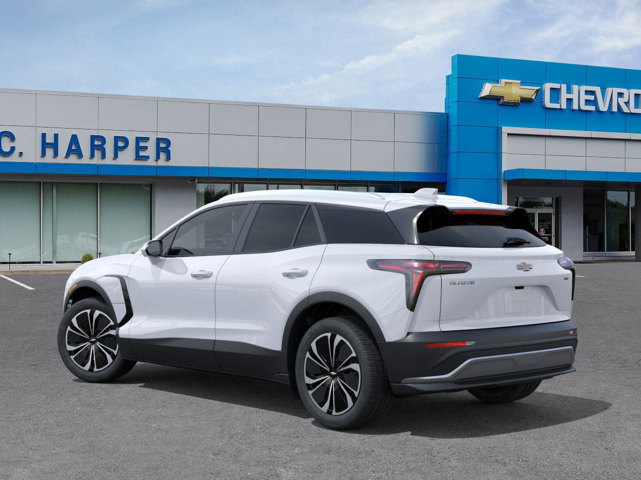 2026 Chevrolet Blazer EV LT