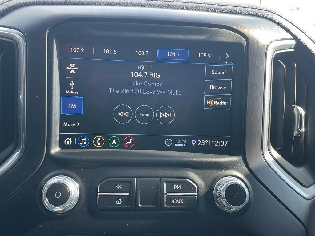 2020 GMC Sierra 1500 AT4