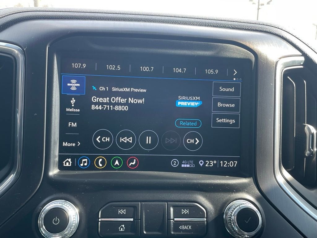 2020 GMC Sierra 1500 AT4